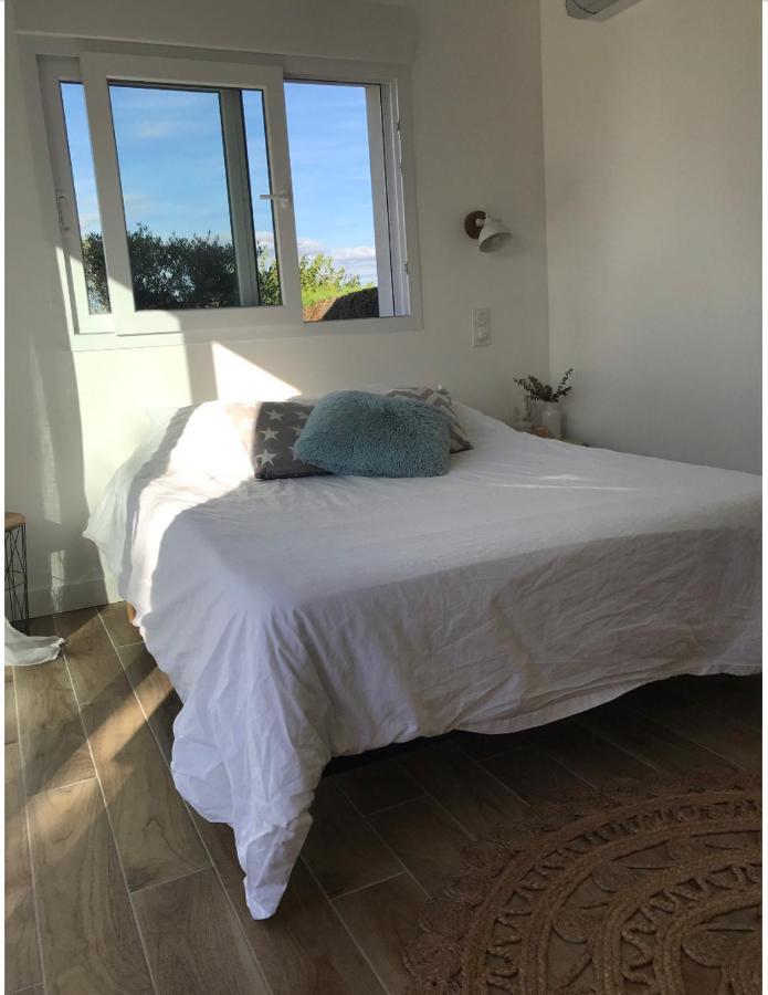 Chambre Independante Dans Pool House Le Mas-d'Agenais ภายนอก รูปภาพ